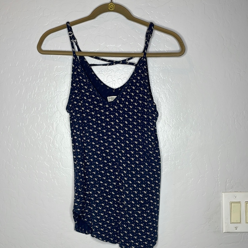 Abercrombie and Fitch print tank top